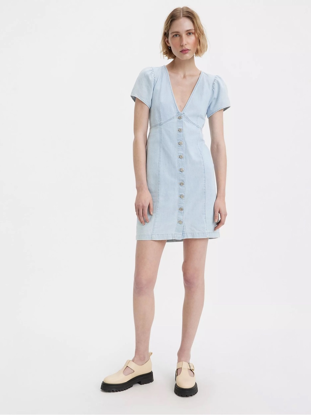 Levi’s | Erin Denim Mini Dress
